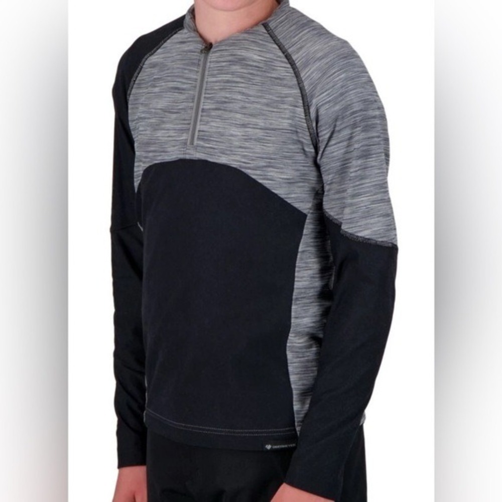 Obermeyer Boys' Transport Quarter Zip - Picture 4 of 8